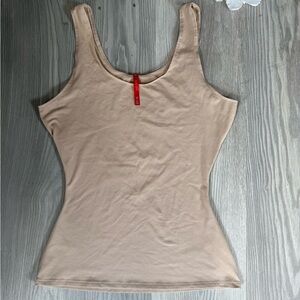 SPANX | SPANXsculpt | Seamless Power | Tank | Size Large | Soft Nude